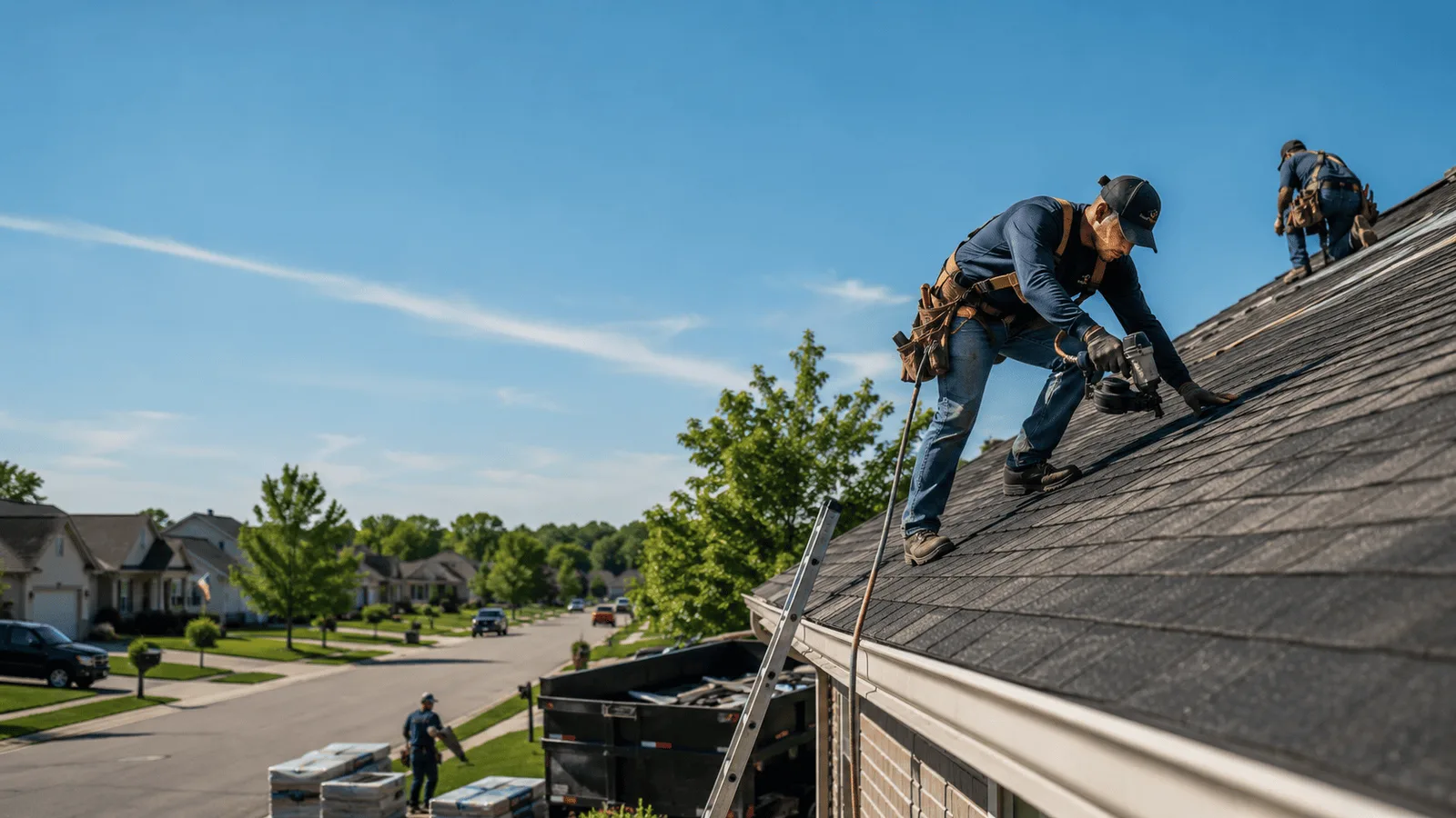 Roof Inspection in Linn Grove, IA